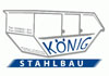 König Stahlbau - Absetzcontainer